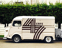 47 Cafe - Logo Design