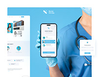 Medical platform for doctors, nurses and their patients