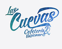 Las cuevas, coffee shop branding