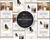 Free Brand Pinterest Design Templates
