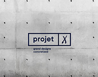 Projet X - Rebranding
