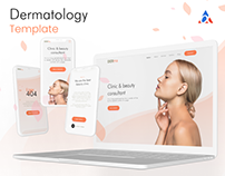 Dermatology Website Template