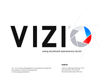 Brand Vizi (Tricolors) for ASC-Resurs company