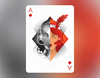 Ace of Diamonds / Playing Arts