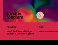 Creativ Medium Multidisciplinary Design Studios