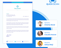 QuickScan - E-mail Scanned Documents with Ease