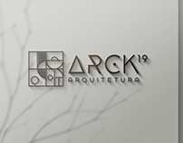 Arck19 - Arquitetura identidade visual