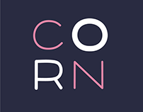 Corn - A free font family