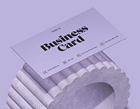 Business Card — Free Mockup