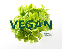 Vegan social network design