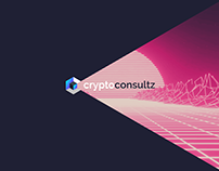 Design for a cryptocurrency consulting company