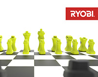 Ryobi Chess Set