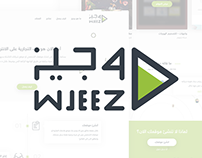 Wjeez - Identity & Landing Page