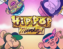 Hip Pop Monkeys