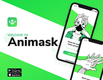 Animask mobile app