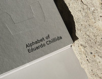 Alphabet of Eduardo Chillida