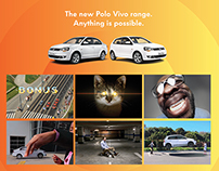 Volkswagen Polo Vivo. Anything is possible.