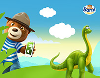 Barni - Descopera lumea dinozaurilor, cu Barni!