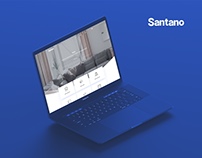 Santano Redesign | Website