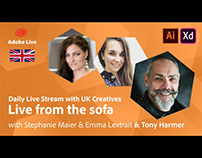 Adobe Live from the sofa UK with Tony Harmer