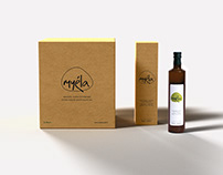 Myéla Package and Label Design