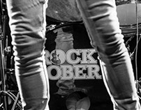 Rocktober Visual Identity, Campaign