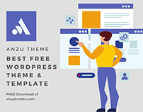 Best Free WordPress Theme & Template by Visualmodo