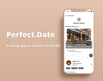 Perfect.Date - UX case study