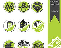 organic free icon set volume 2