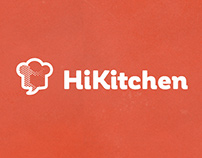 Hikitchen - Branding and web design