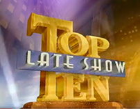 Animation Reel featuring David Letterman's Top Ten 2006