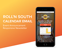 Email Marketing Design & Development - Roll'n South