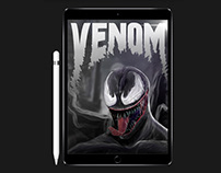 Venom Concept Art