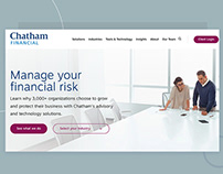 Corporate Web Design - Finance Advisory Company