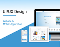 UI/ UX Design Website and Mobile Application
