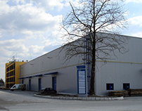 Building A2 of Logistic Park Varna
