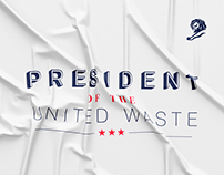 President of the United Waste Young Lions Live