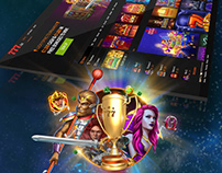Tournament banners for Casino 777.be