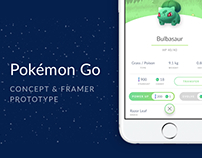 Pokémon Go - Concept & Prototype