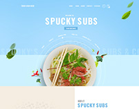 Online Restaurant Web Design