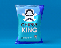"CHIPSY KING" CHIPS PACKAGING