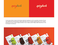 Brand Identity for Spicy Herb
