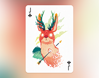 Jack of Clubs / Playing Arts