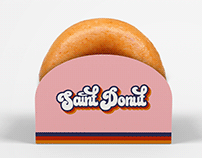 Saint Donut Logo