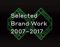 Selected Brand Work 2007 — 2017
