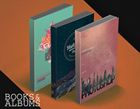 BOOKS&ALBUMS COVERS