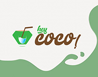 Hey Coco- Beverage branding by Studio Crea