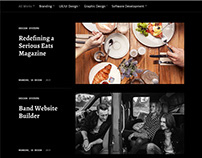 Lighthouse: Agency / Portfolio Website Template