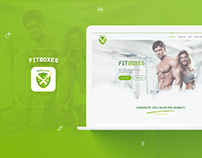 FitBoxes website