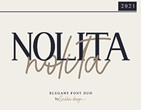 Nolita Font Duo Typeface